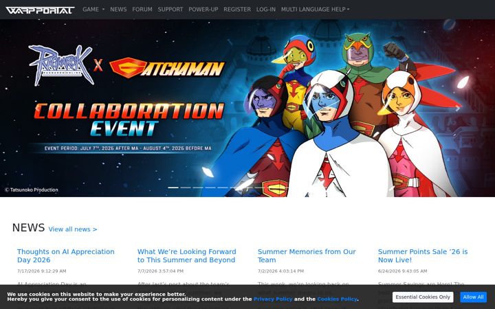 Screenshot of gravityus.com
