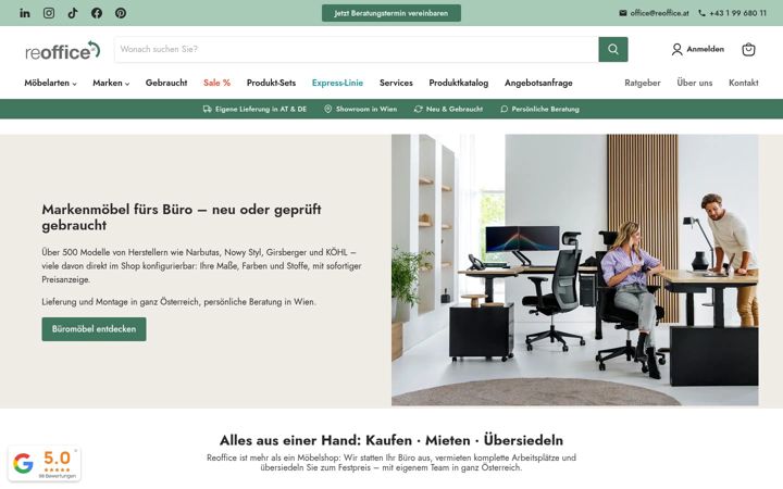 Screenshot of gravo.at
