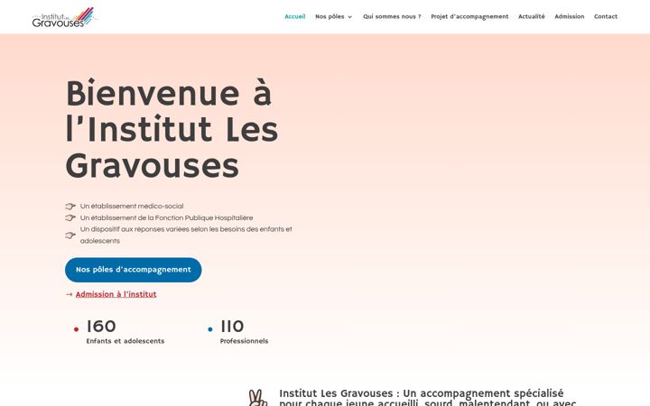 Screenshot of gravouses.fr