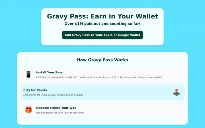 gravypass.com