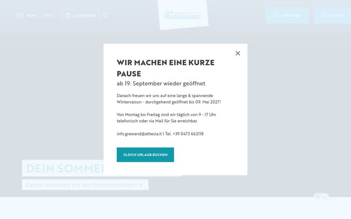 Screenshot of grawand.com