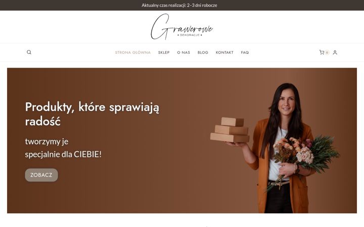 Screenshot of grawerowe.pl