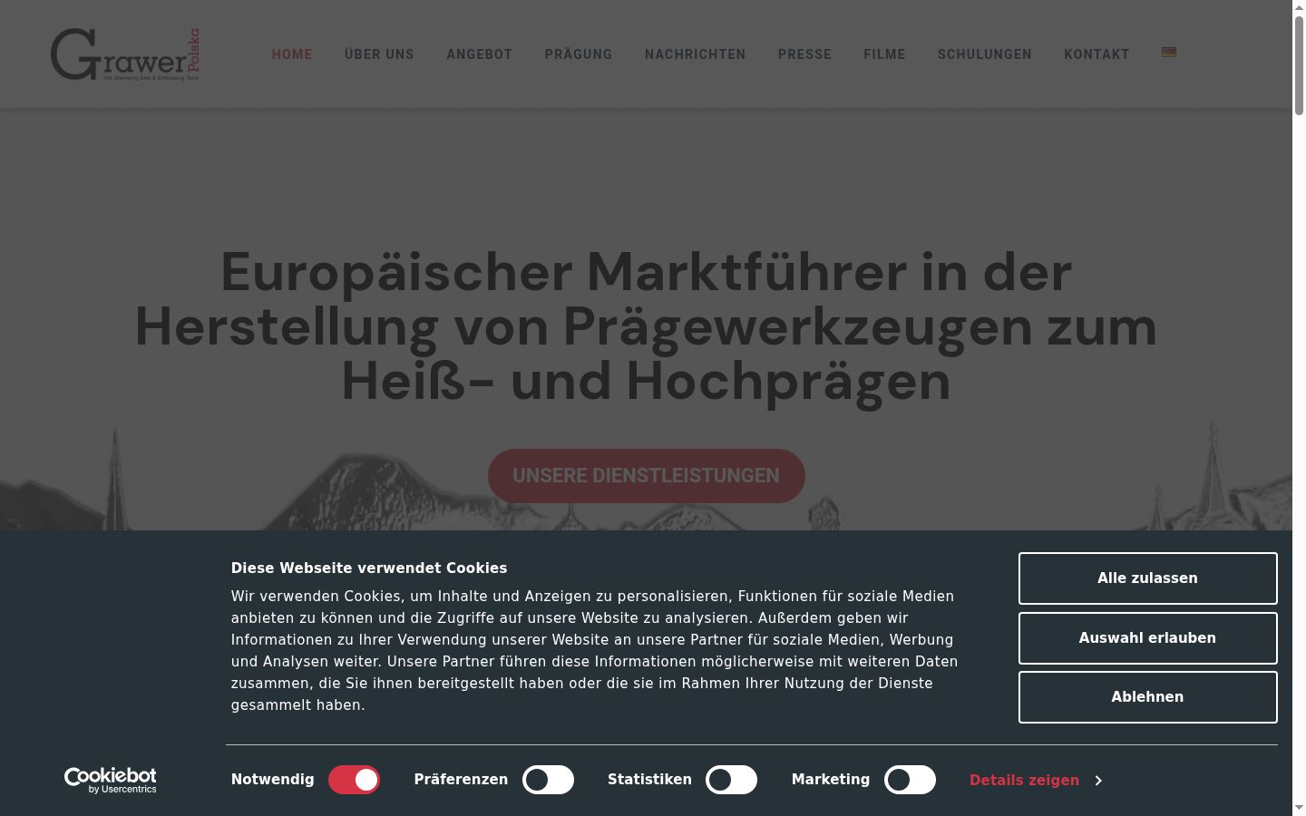 Screenshot tal-banner tal-kunsens muri qabel kwalunkwe interazzjoni