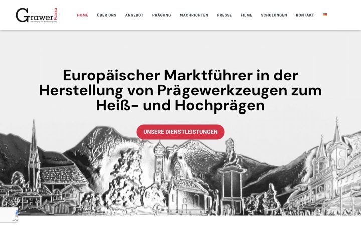 Screenshot of grawerpolska.de