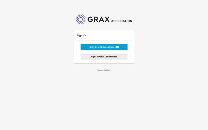 Screenshot of grax-uat.homedepot.com