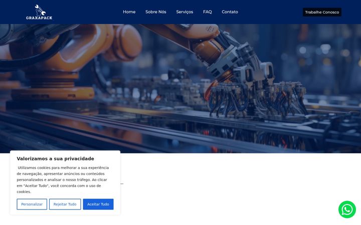 Screenshot of graxapack.com.br