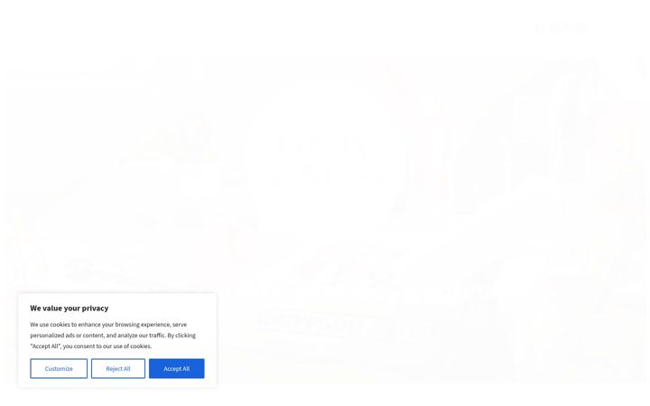 Screenshot of grayandmoo.co.uk