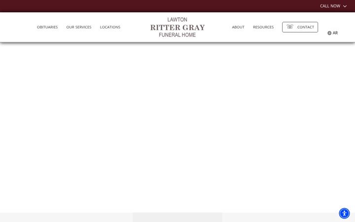 Screenshot of grayfuneral.com