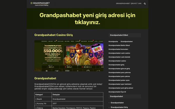 Screenshot of grayskullmuseum.com