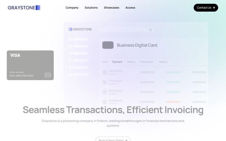 Screenshot of graystone.com.cy