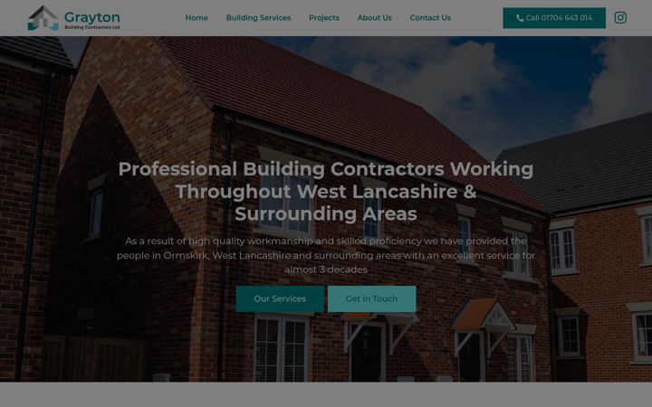 Screenshot of grayton.co.uk