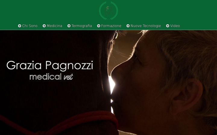Screenshot of graziapagnozzi.it