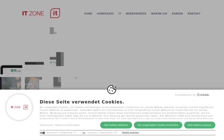 Screenshot of grazmariagruen.at