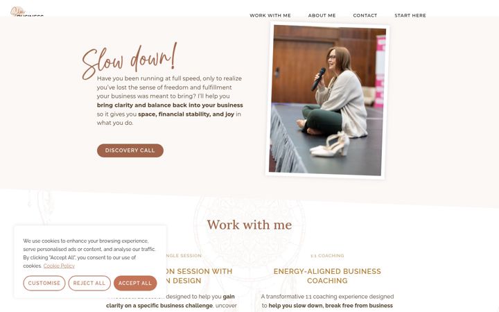Screenshot of grazynapawtellorente.com