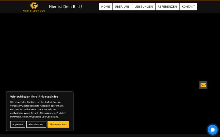 Screenshot of grbilddruck.de