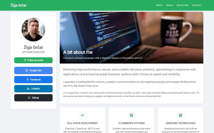 Screenshot of grcar.net