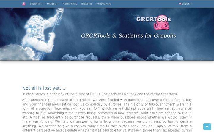 Screenshot of grcrt.net