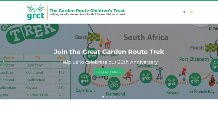 Screenshot of grct.org.uk