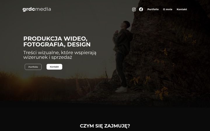 Screenshot of grdcmedia.pl