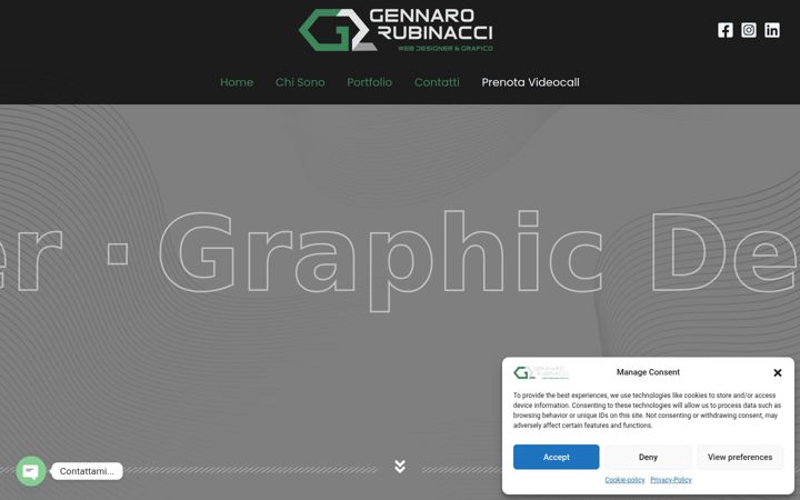 Screenshot of grdesigner.it