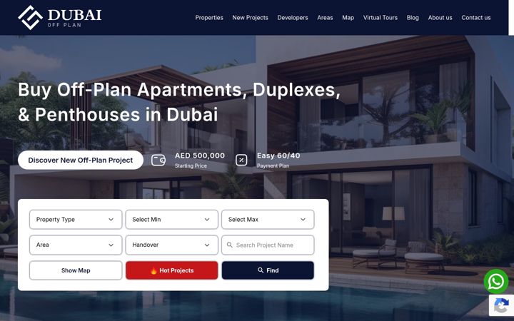 Screenshot of grdoffplan.com