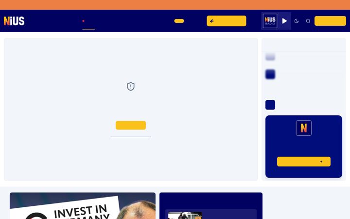 Screenshot of great-again.de