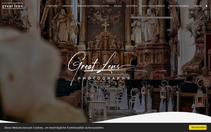 Screenshot of great-lens.de