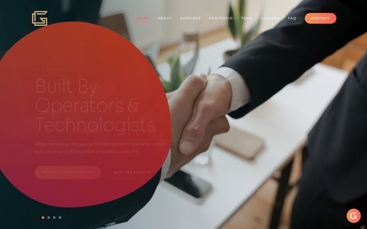 Screenshot of great-orion.com
