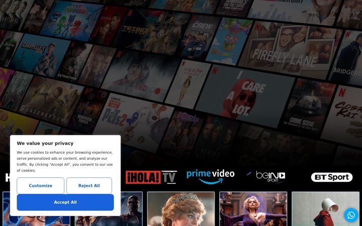 Screenshot of great4k.com