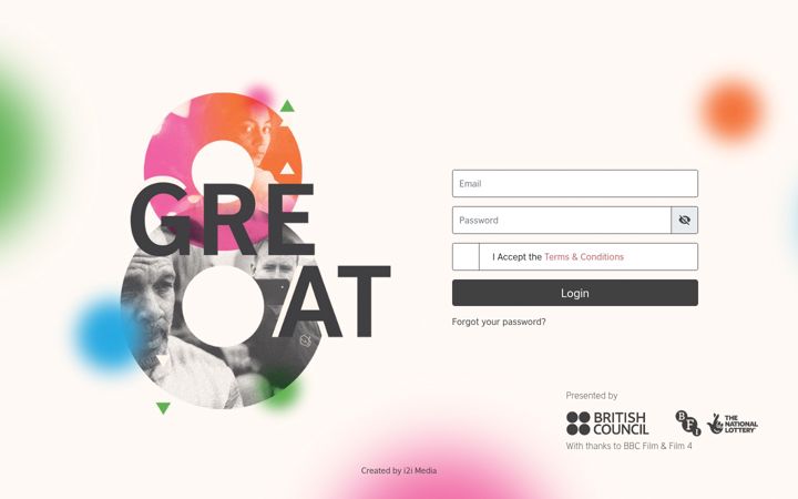 Screenshot of great8showcase.com