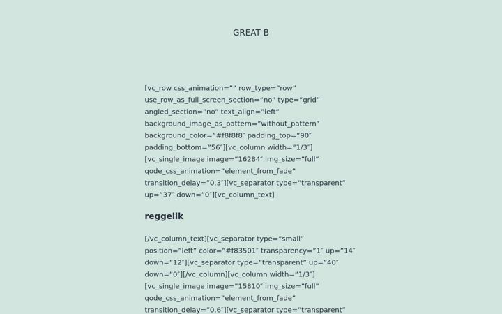Screenshot of greatbistro.hu