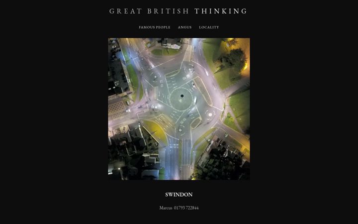 Screenshot of greatbritishthinking.co.uk