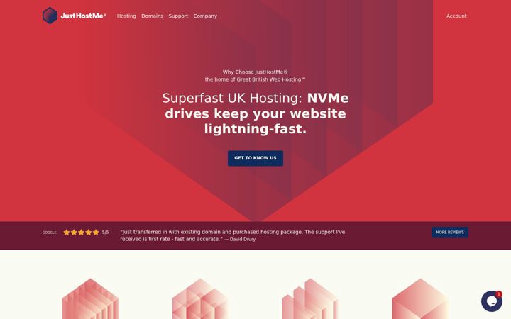 Screenshot of greatbritishwebhosting.net