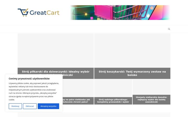 Screenshot of greatcart.pl