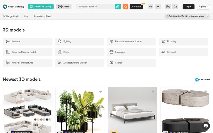 Screenshot of greatcatalog.net