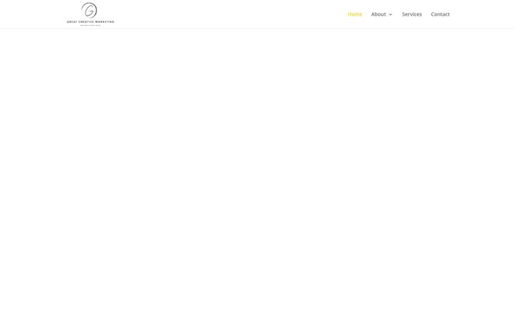 Screenshot of greatcreativemarketing.com