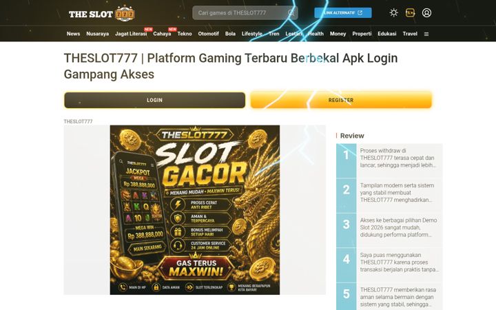 Screenshot of greatdelight.net