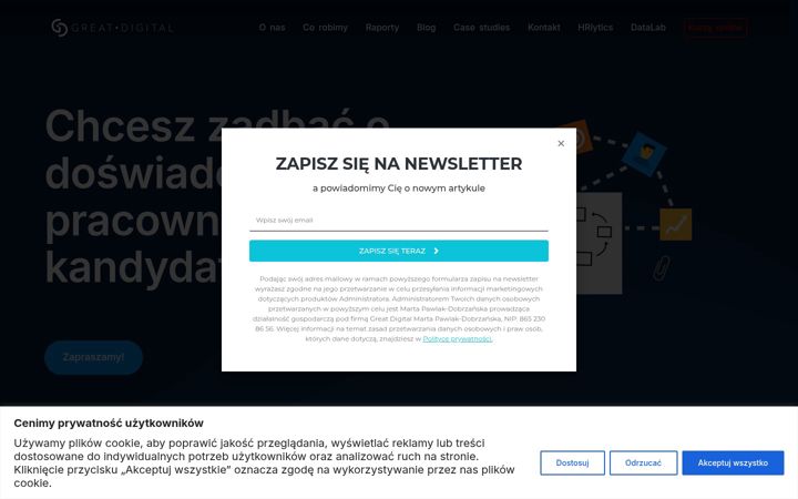 Screenshot of greatdigital.pl