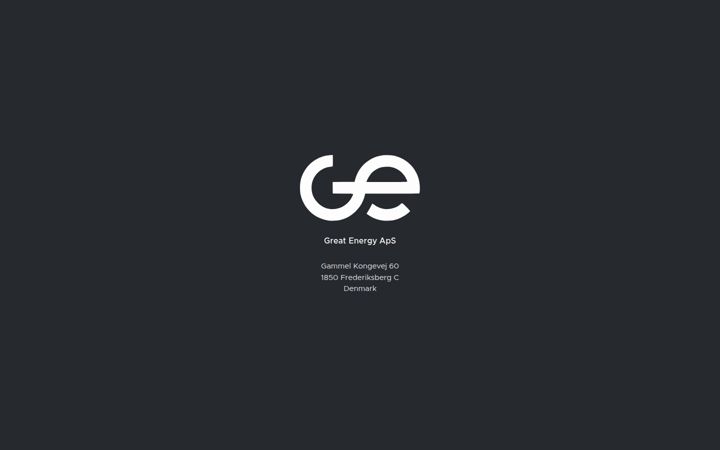 Screenshot of greatenergy.io