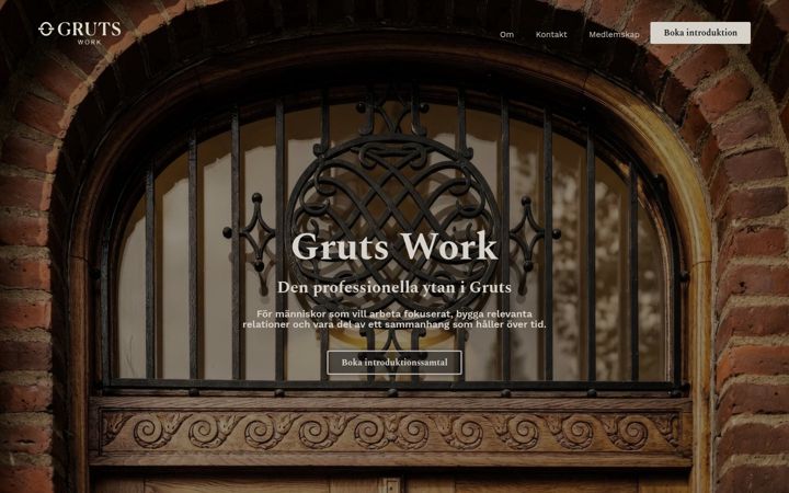 Screenshot of greathub.se