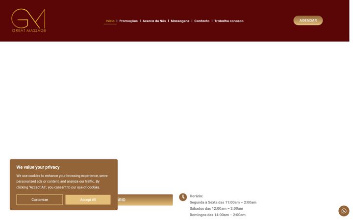 Screenshot of greatmassage.pt