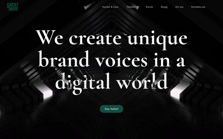 Screenshot of greatnash.com