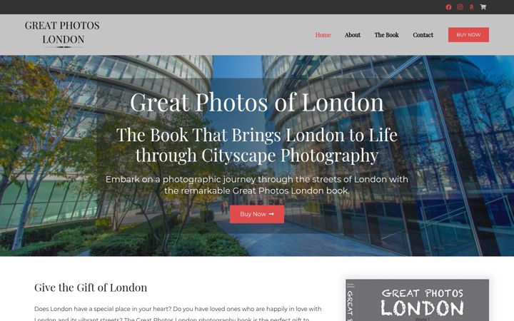Screenshot of greatphotoslondon.co.uk