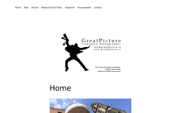 Screenshot of greatpicture.nl