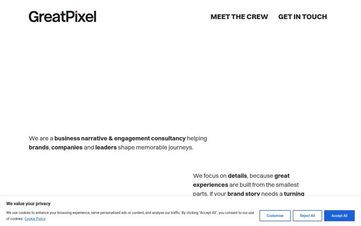 Screenshot of greatpixel.it