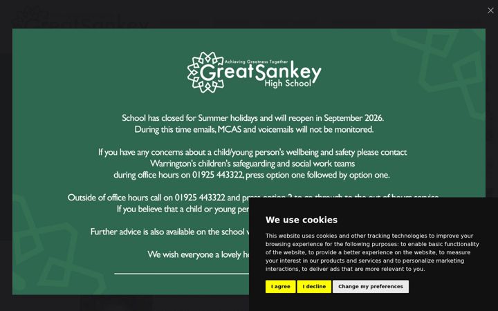 Screenshot of greatsankey.org