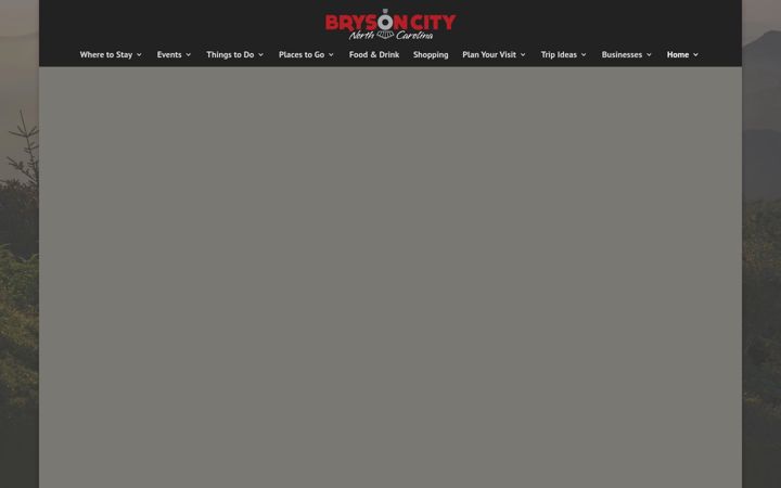 Screenshot of greatsmokies.com
