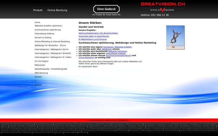 Screenshot of greatvision.ch