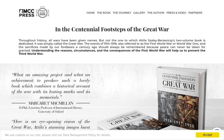 Screenshot of greatwarbook.com