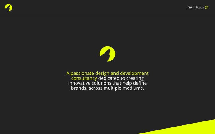 Screenshot of greatwolfdesign.com
